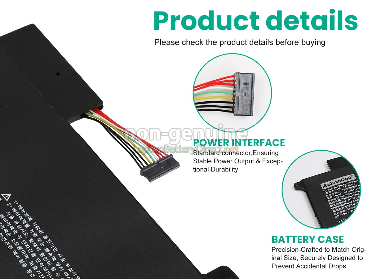 replacement Samsung NP900X4C-K01US battery