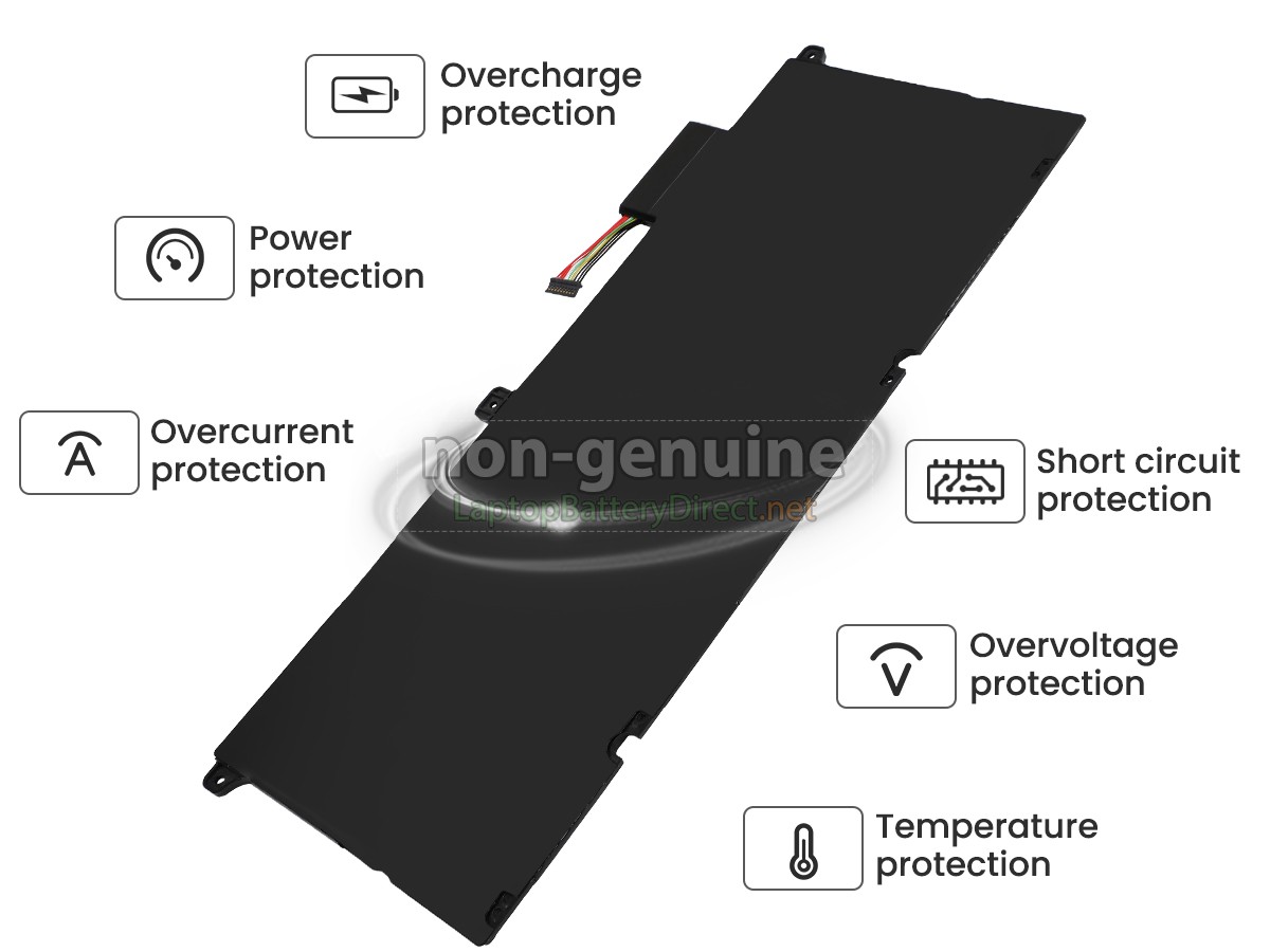 replacement Samsung NP900X4C-K01US battery