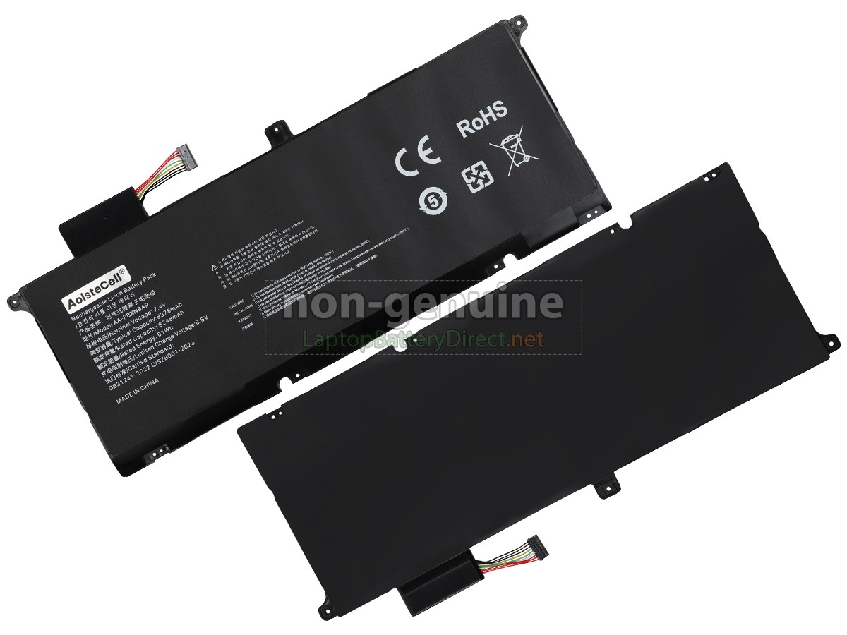replacement Samsung NP900X4C-K01US battery