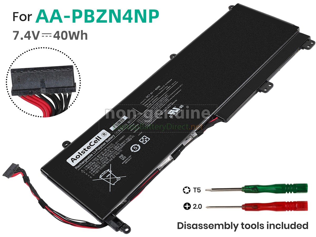 replacement Samsung AA-PBZN4NP battery