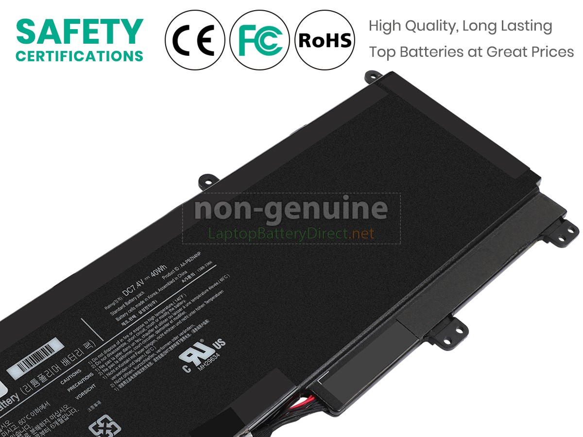 replacement Samsung AA-PBZN4NP battery