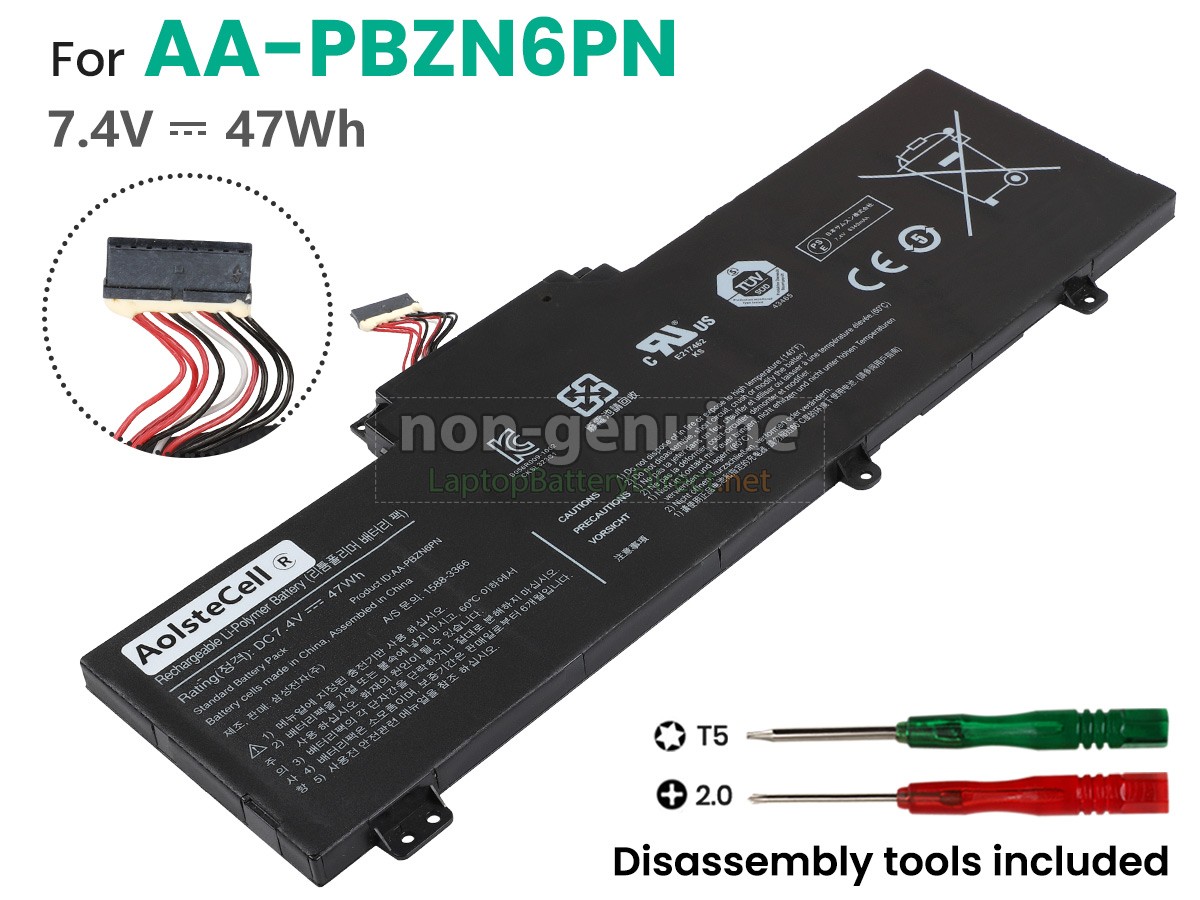 replacement Samsung 350U2B-A05 battery