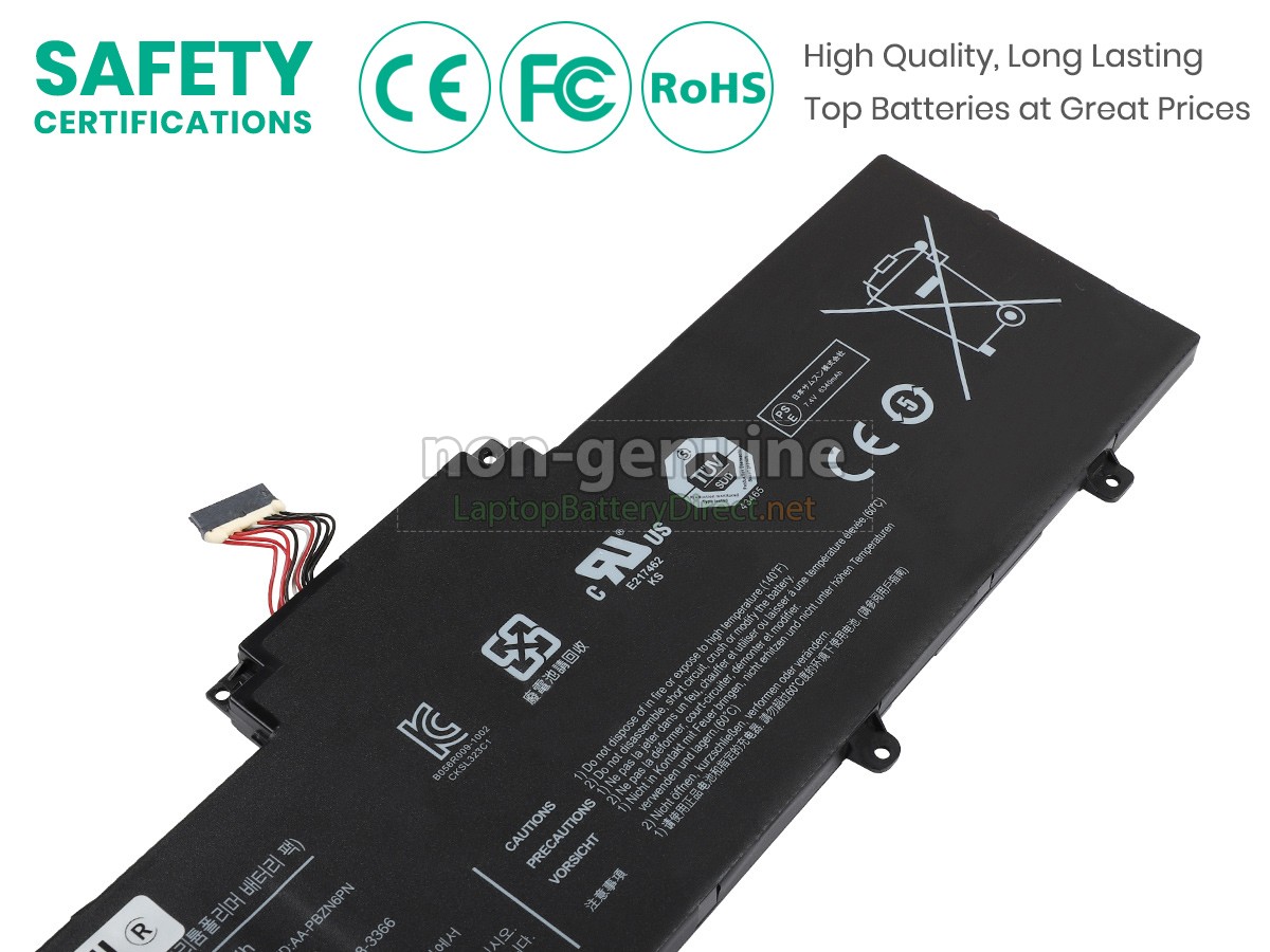 replacement Samsung 350U2B-A05 battery