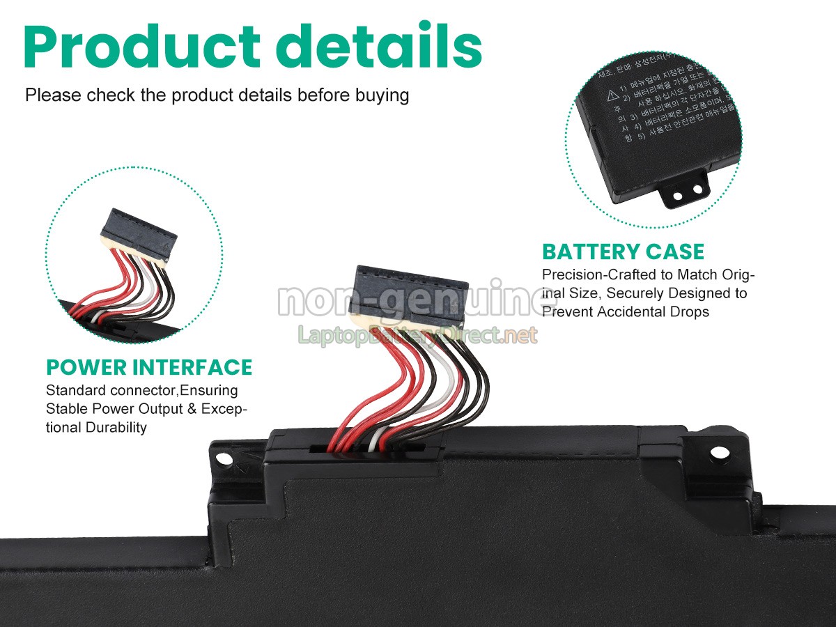 replacement Samsung 350U2B-A05 battery