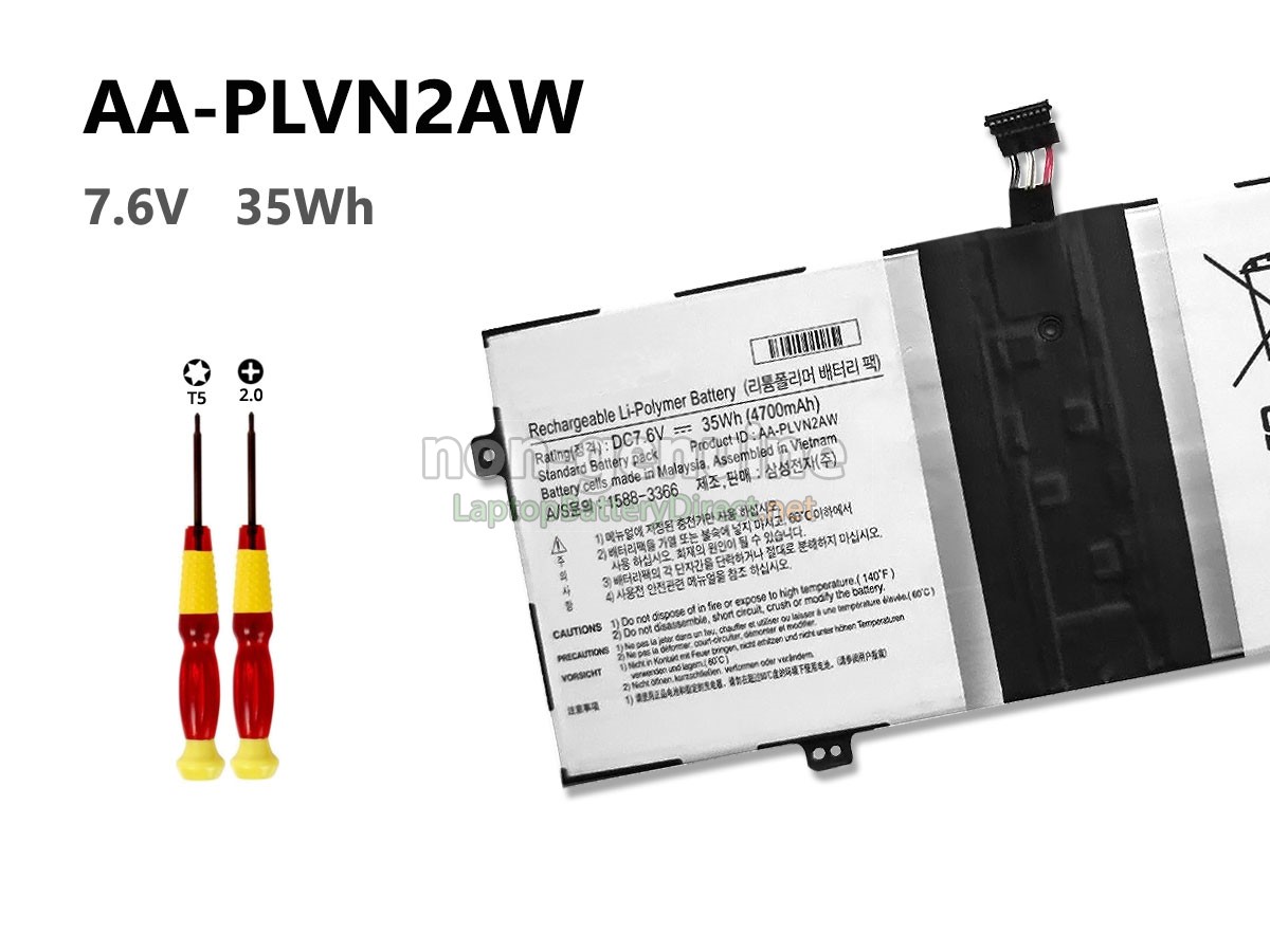 replacement Samsung ATIV Book 9 930X2K battery