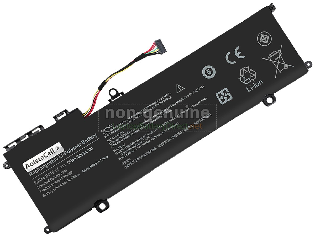 replacement Samsung NP880Z5E-X01 battery