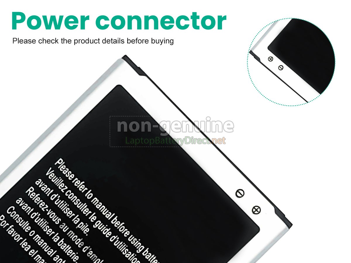 replacement Samsung S4 MINI battery