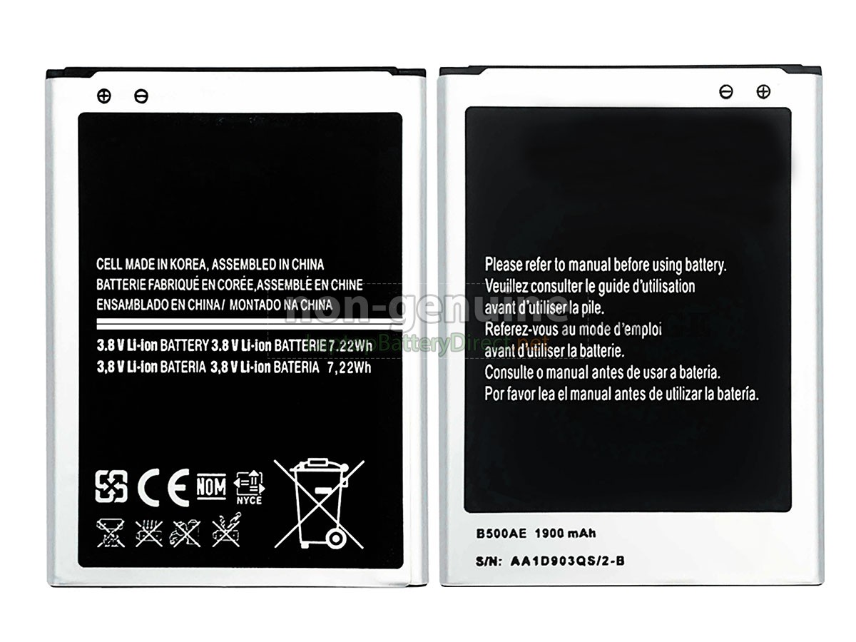 replacement Samsung S4 MINI battery