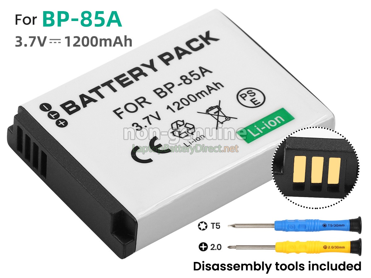 replacement Samsung WB210 battery