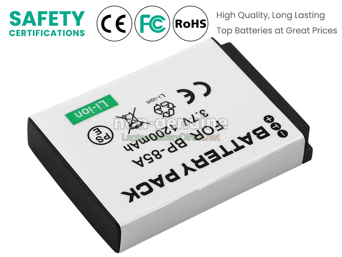 replacement Samsung WB210 battery