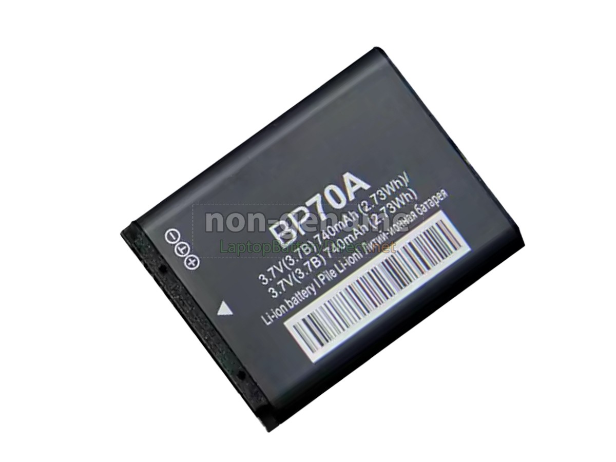 replacement Samsung BP70A battery