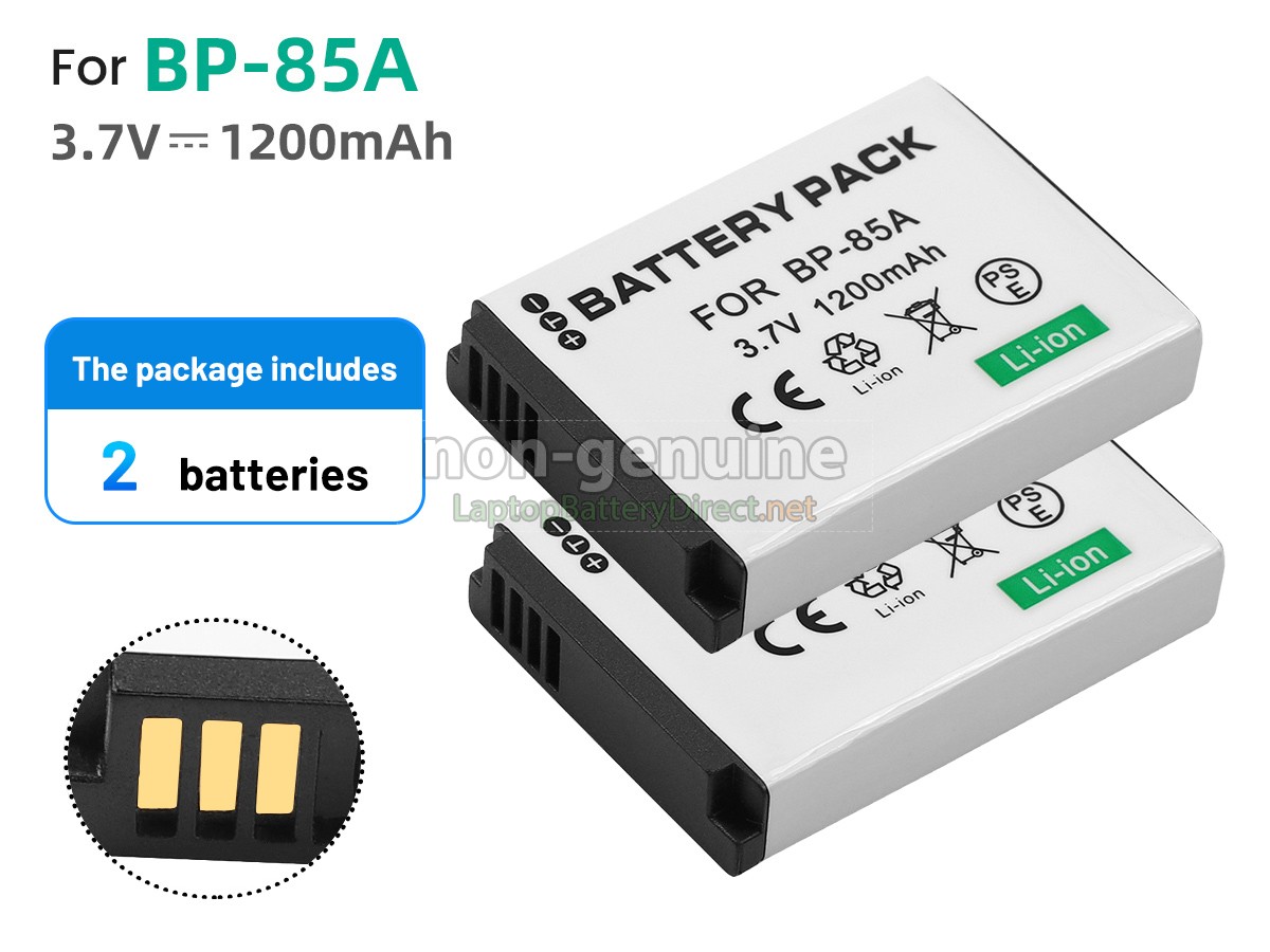 replacement Samsung WB210 battery