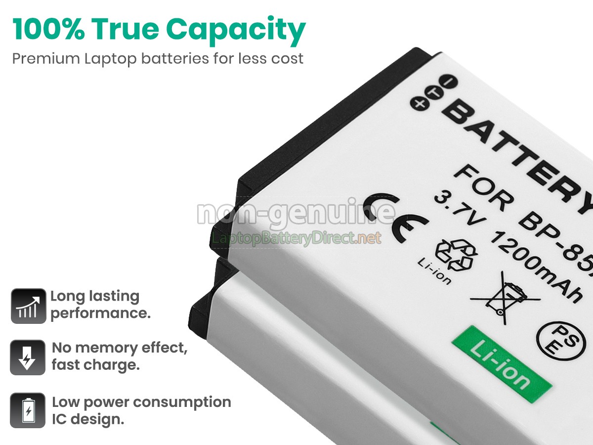 replacement Samsung WB210 battery