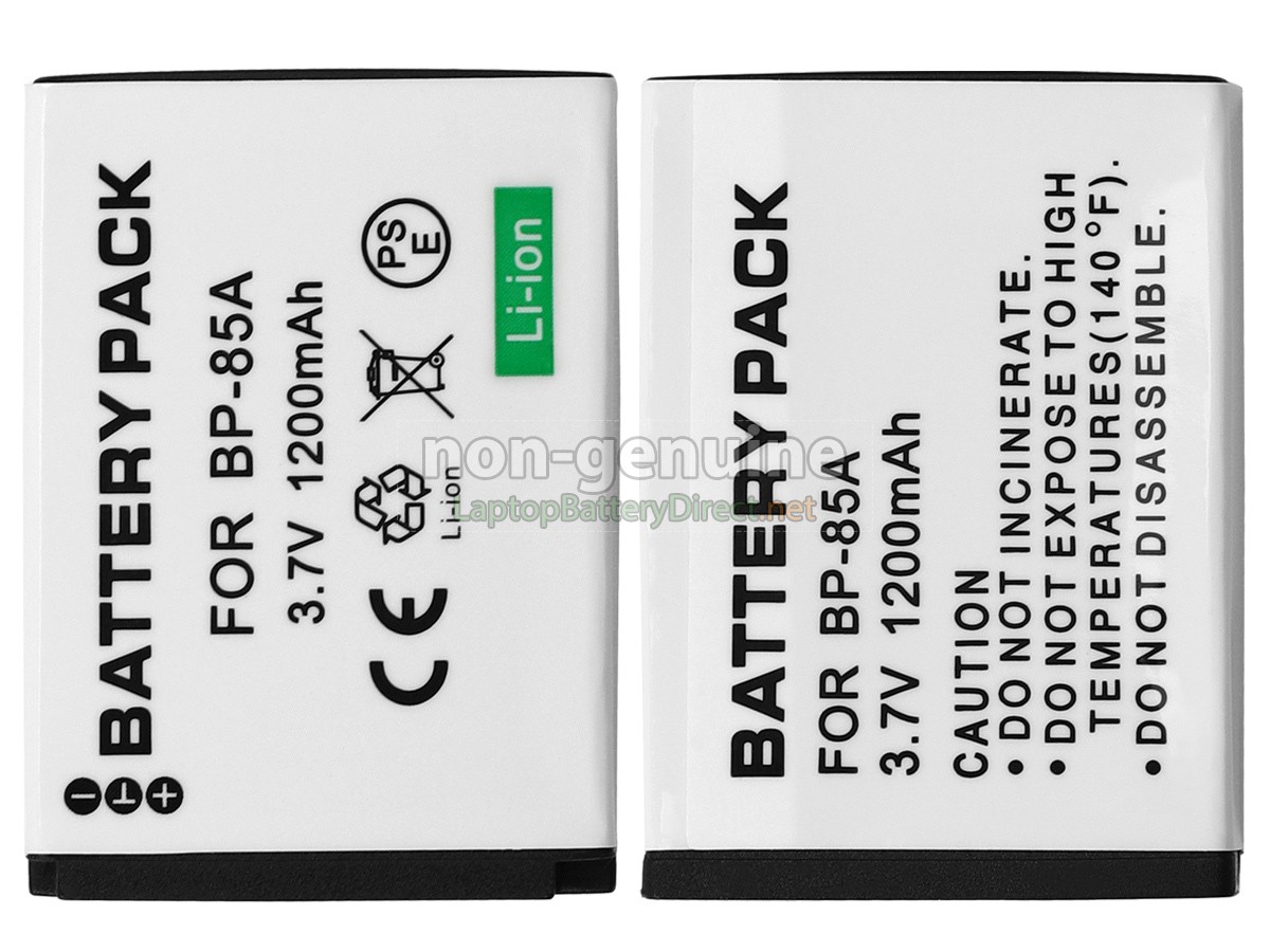replacement Samsung WB210 battery