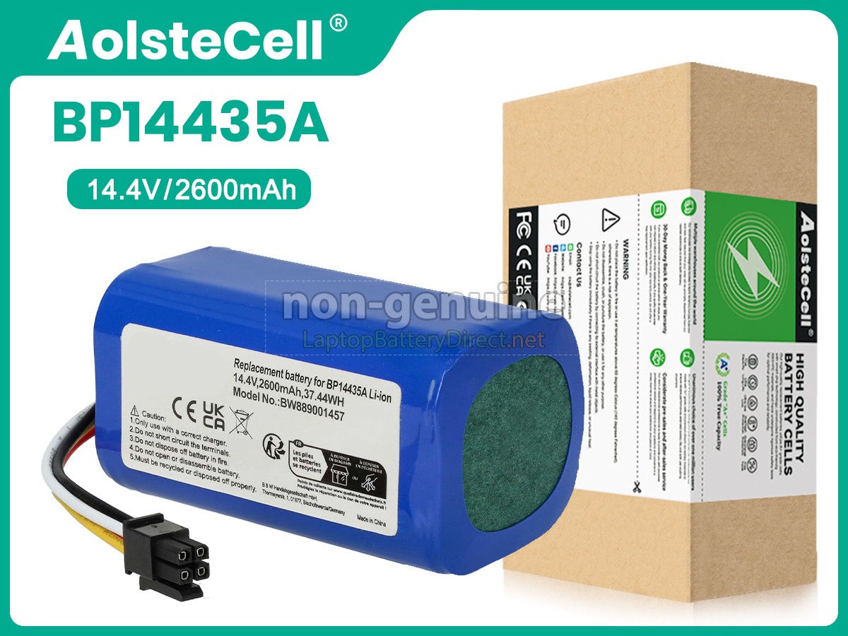 replacement Samsung VR5000RM battery