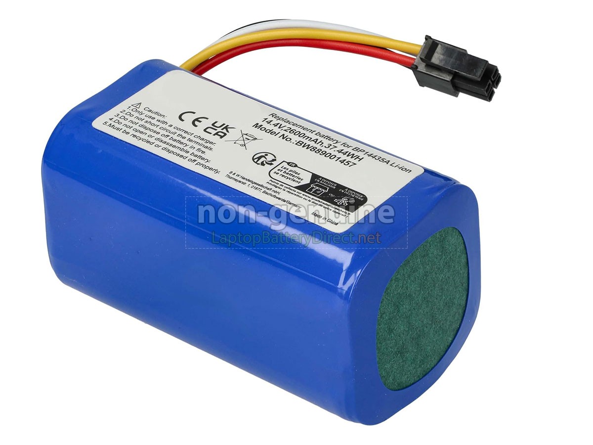 replacement Samsung VR5000RM battery