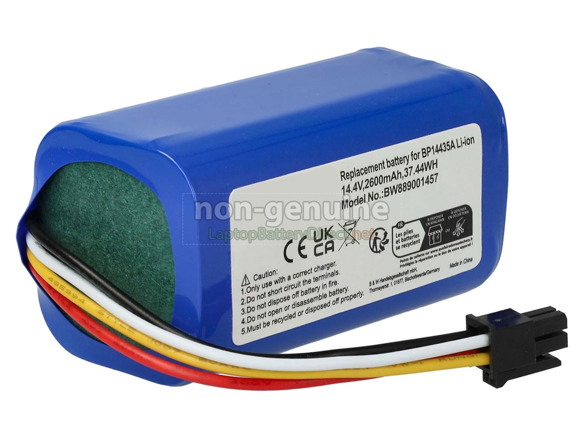 replacement Samsung VR5000RM battery