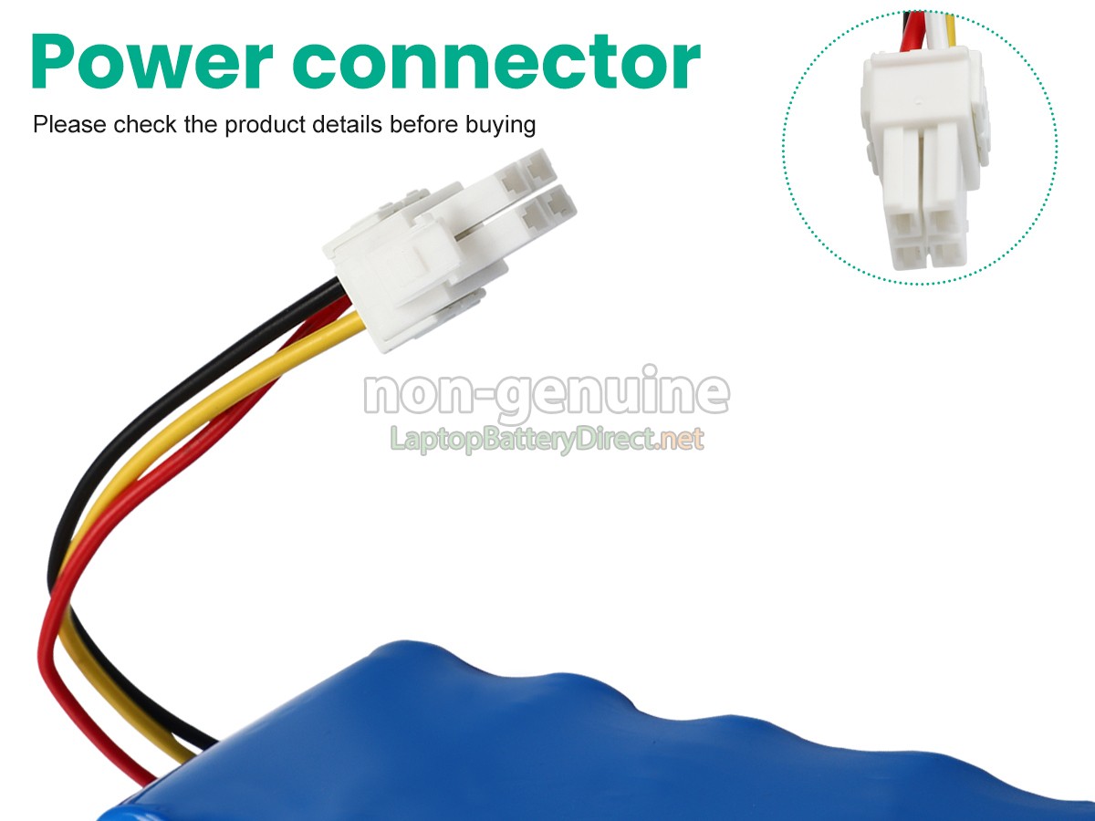 replacement Samsung NAVIBOT SR9630 battery