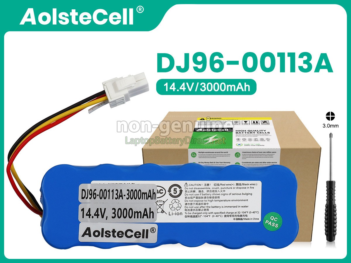 replacement Samsung NAVIBOT SR9630 battery