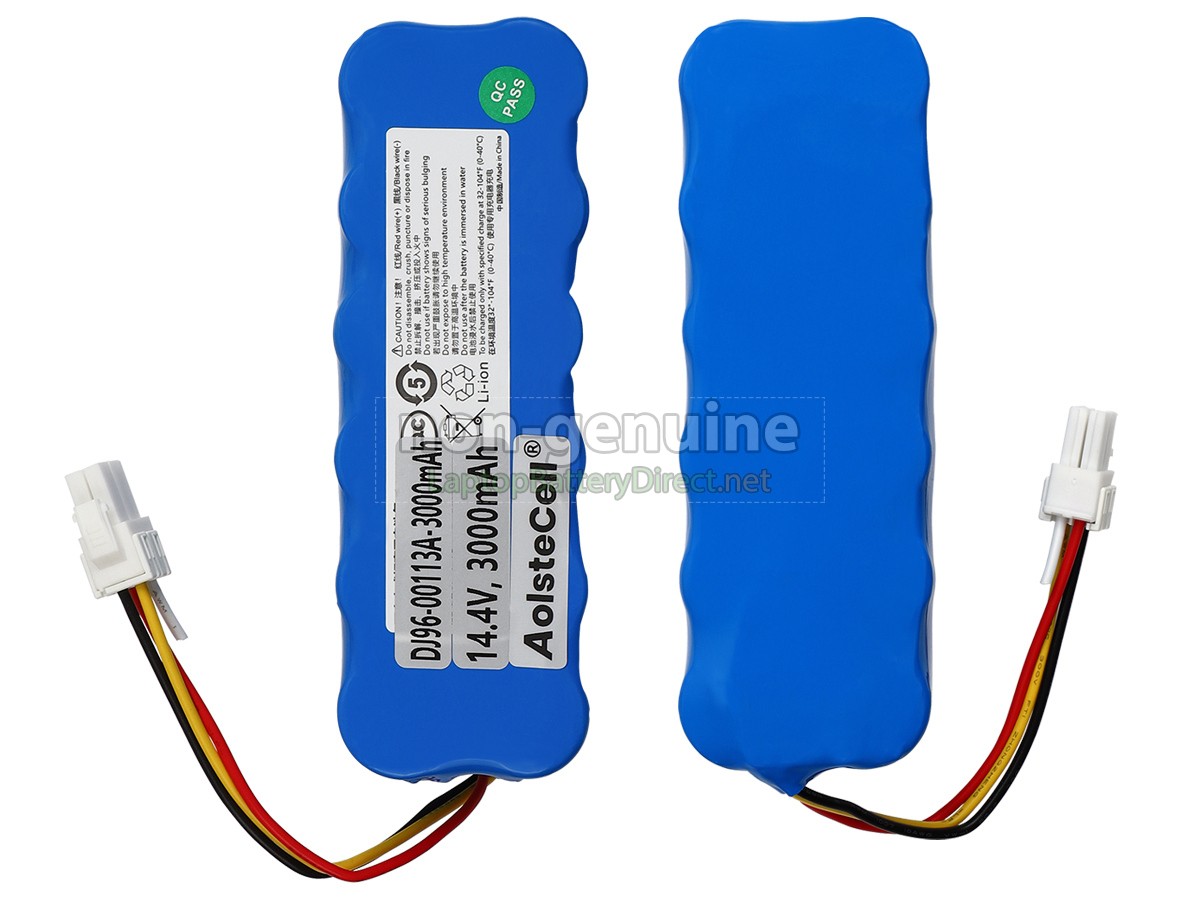 replacement Samsung NAVIBOT SR9630 battery