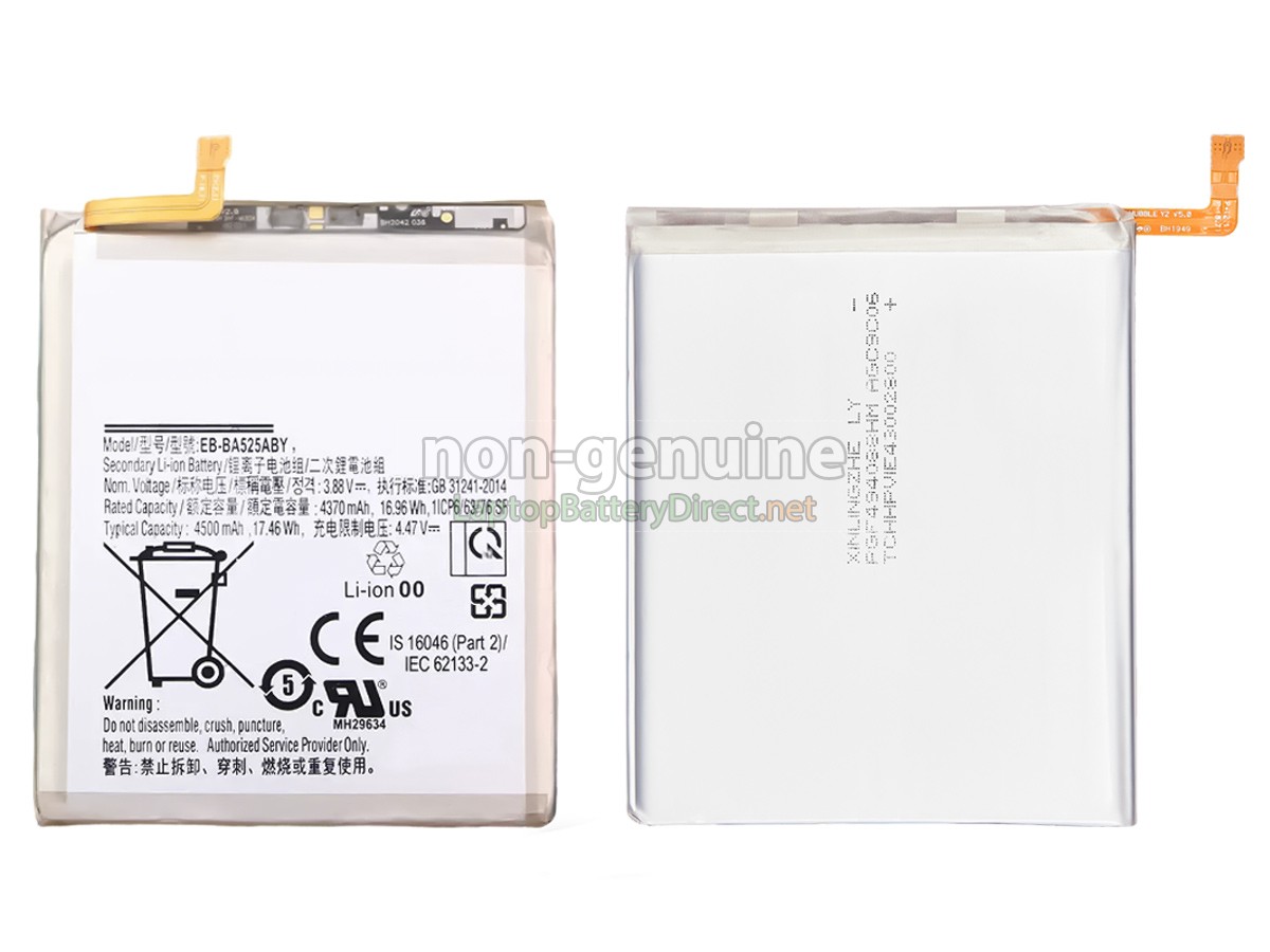 replacement Samsung GALAXY A52S 5G SM-A528N battery