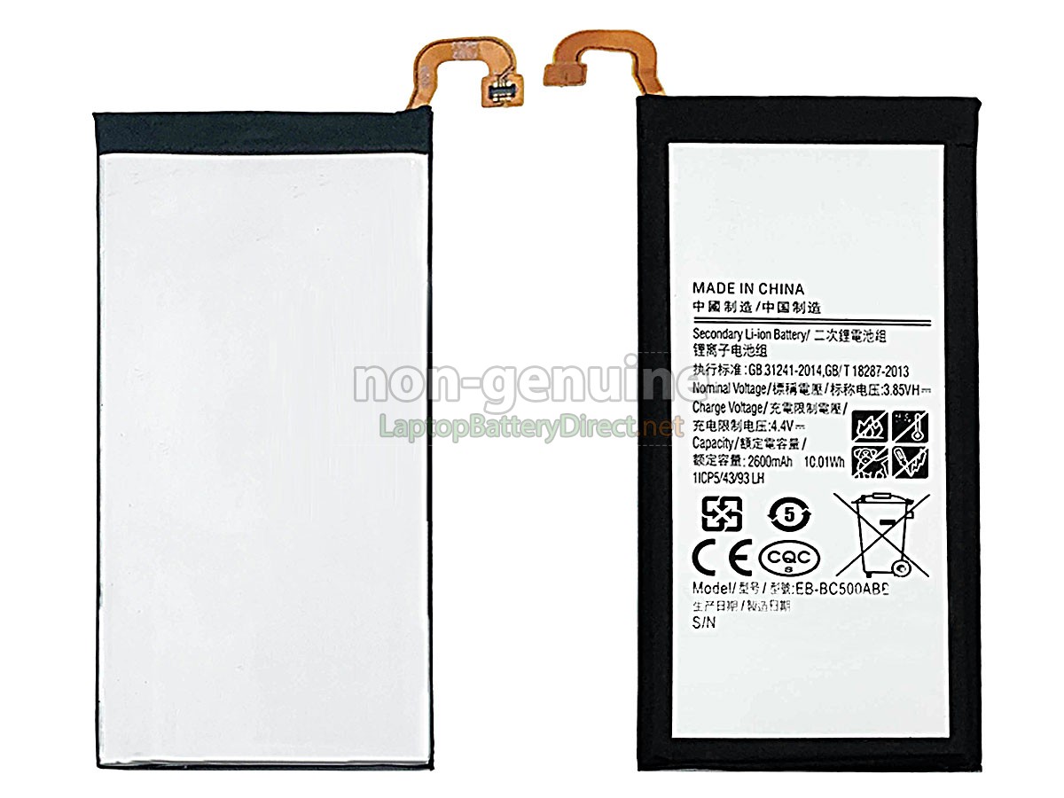 replacement Samsung C5 battery