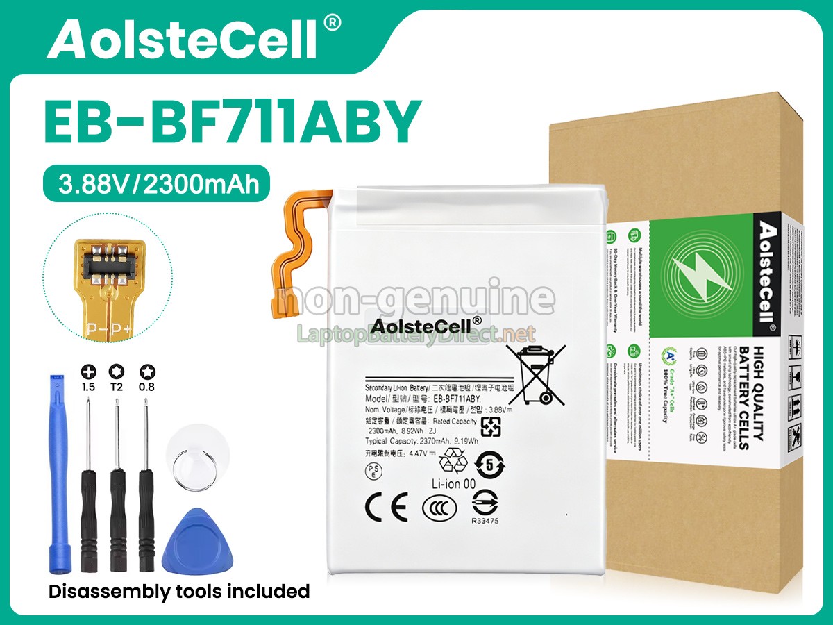 replacement Samsung EB-BF711ABY battery