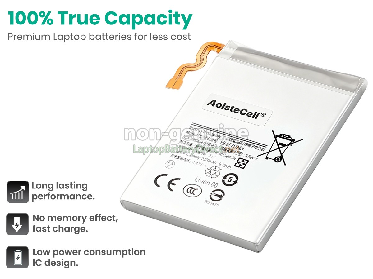 replacement Samsung EB-BF711ABY battery