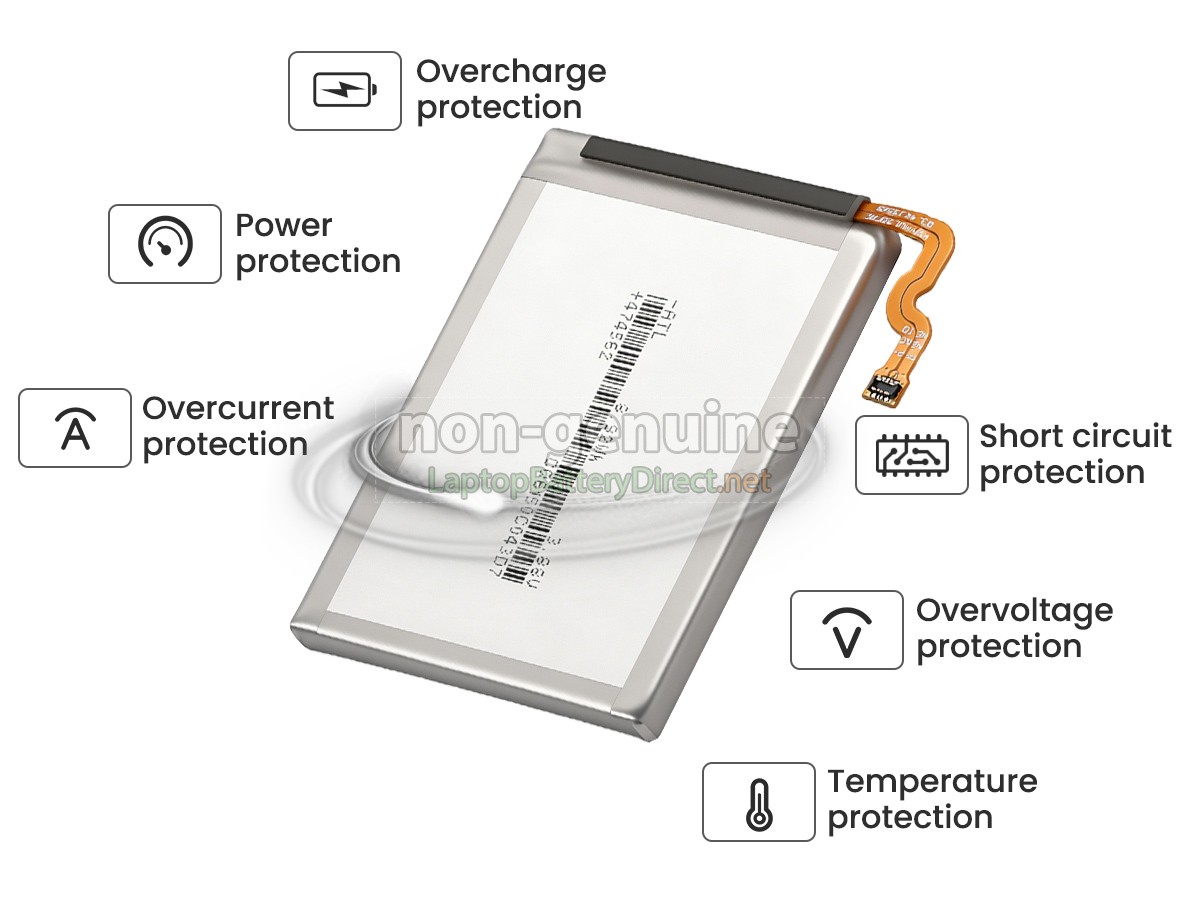replacement Samsung EB-BF711ABY battery