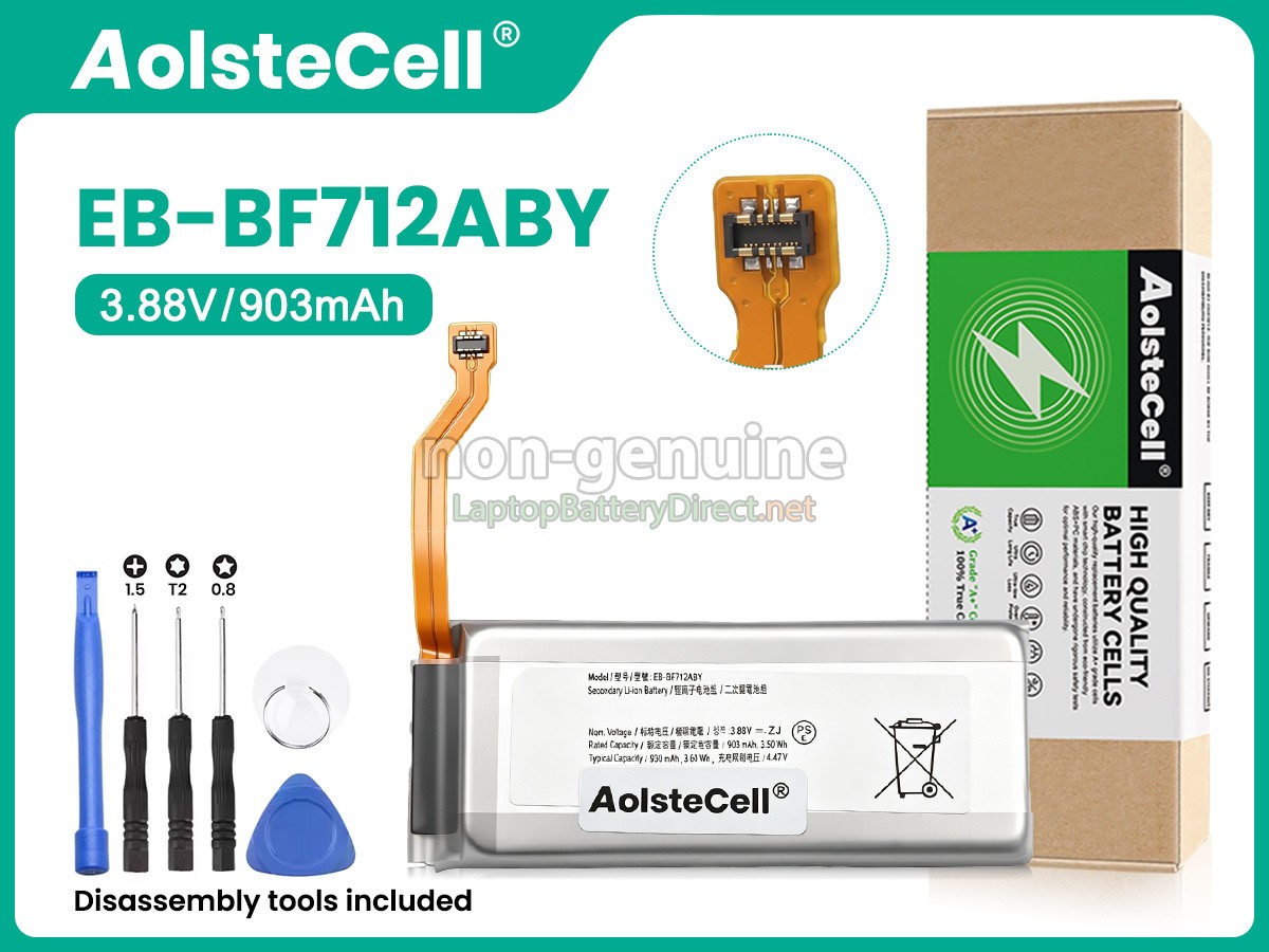 replacement Samsung EB-BF712ABY battery