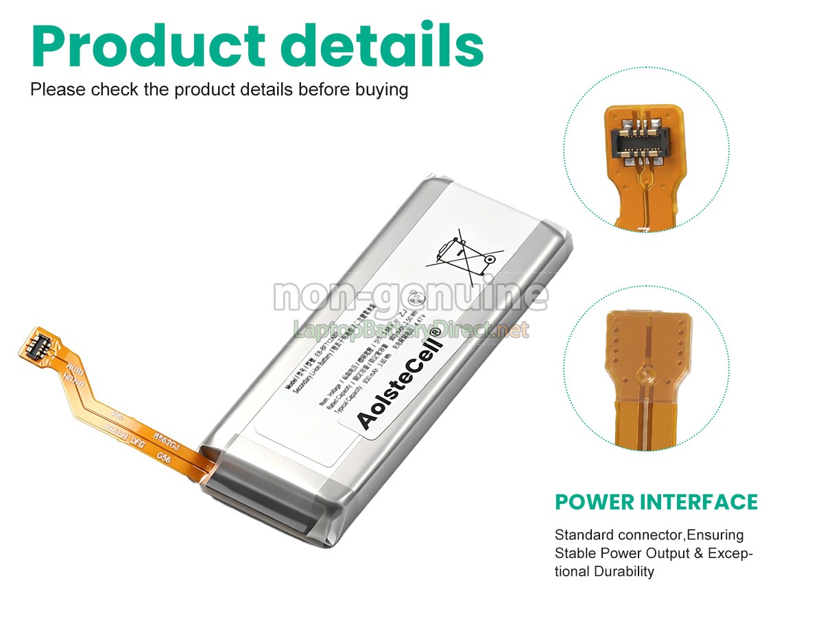 replacement Samsung EB-BF712ABY battery