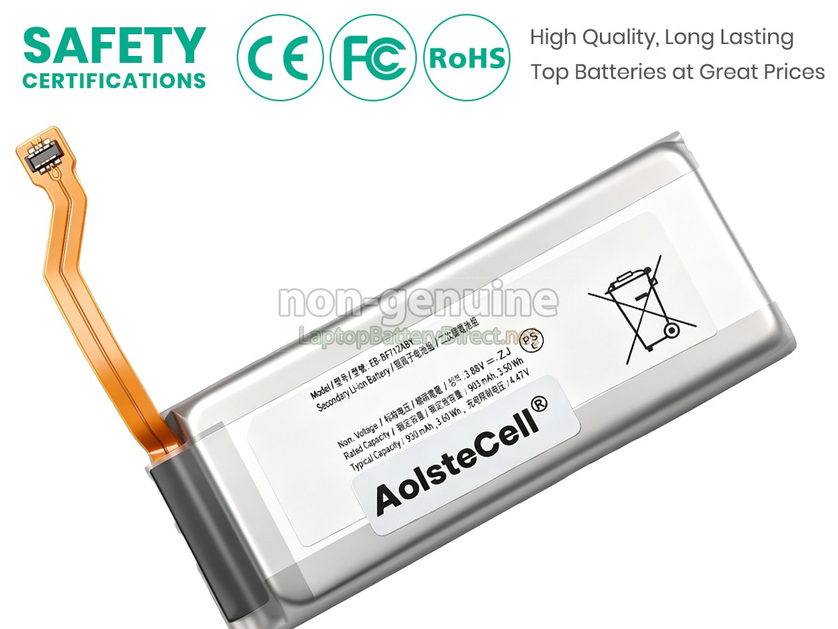 replacement Samsung EB-BF712ABY battery