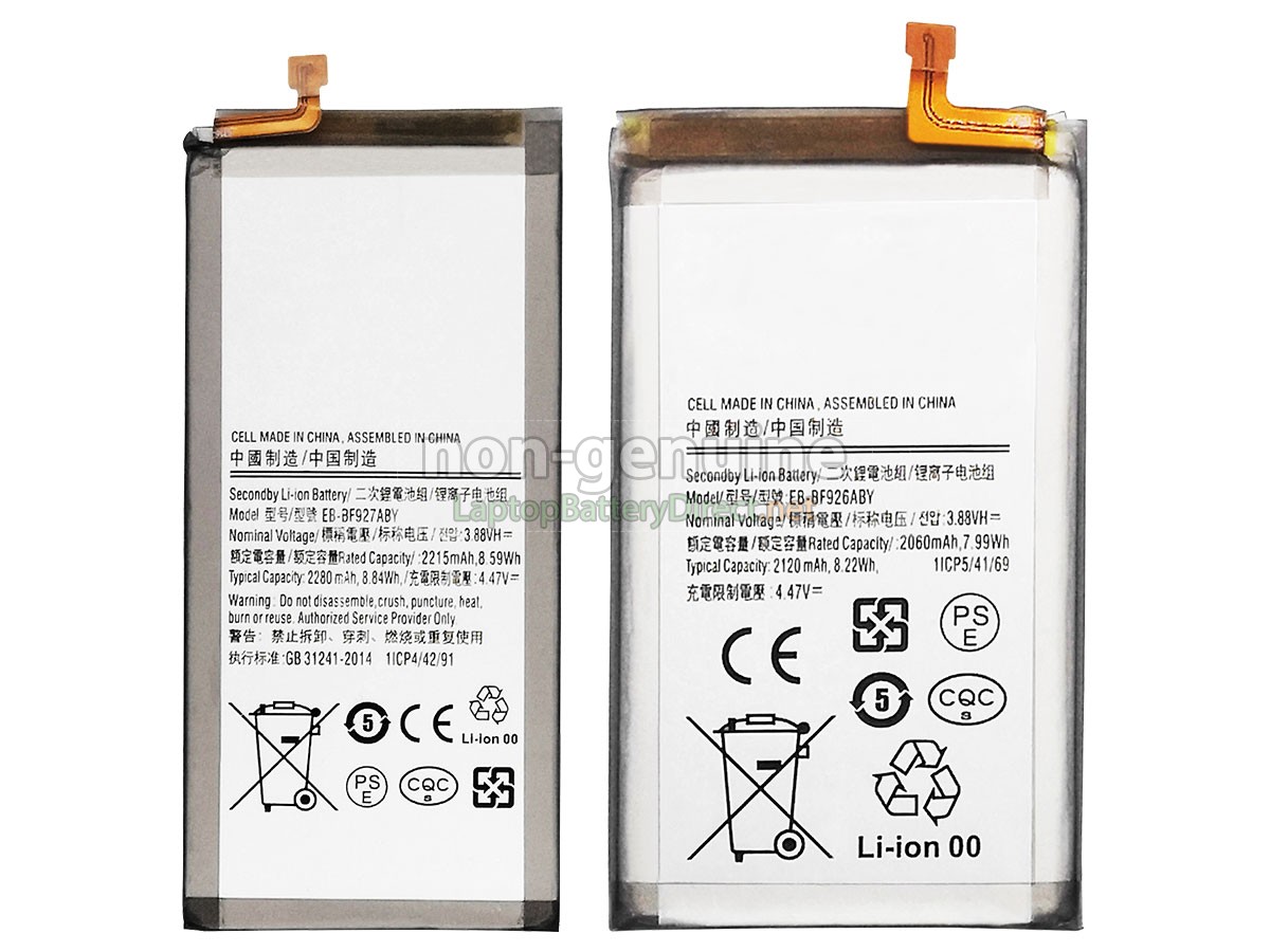 replacement Samsung EB-BF926ABY battery