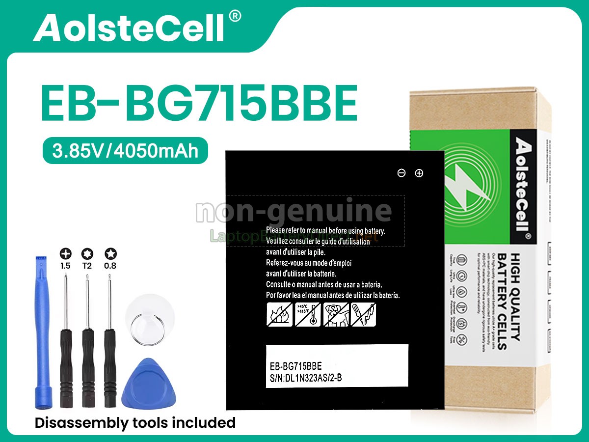 replacement Samsung SM-G715U battery