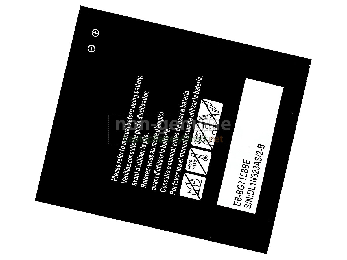 replacement Samsung SM-G715U battery