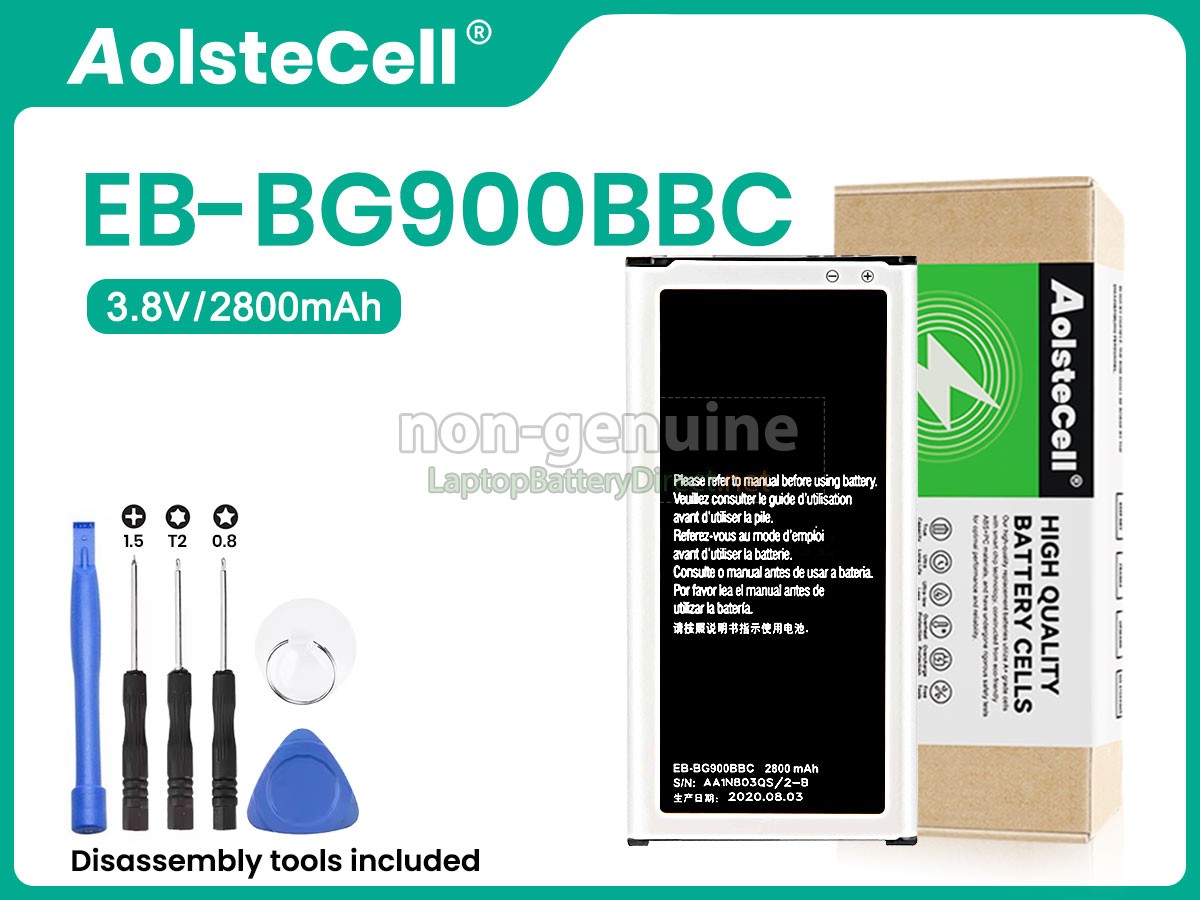 replacement Samsung SM-G900M battery