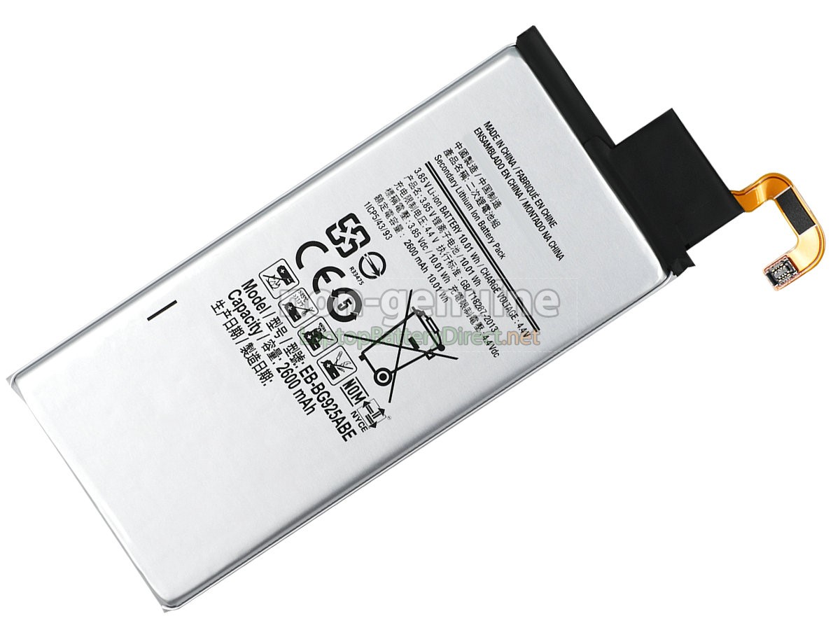 replacement Samsung EB-BG925ABE battery