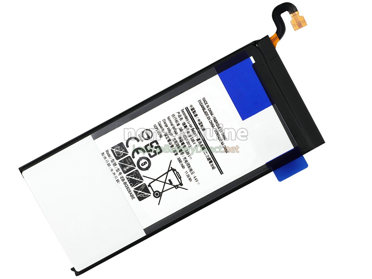 replacement Samsung S6 EDGE+ battery
