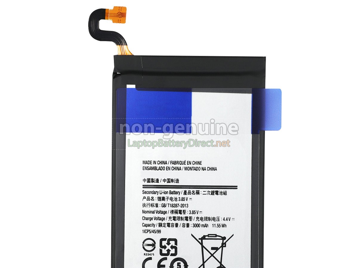 replacement Samsung S6 EDGE+ battery