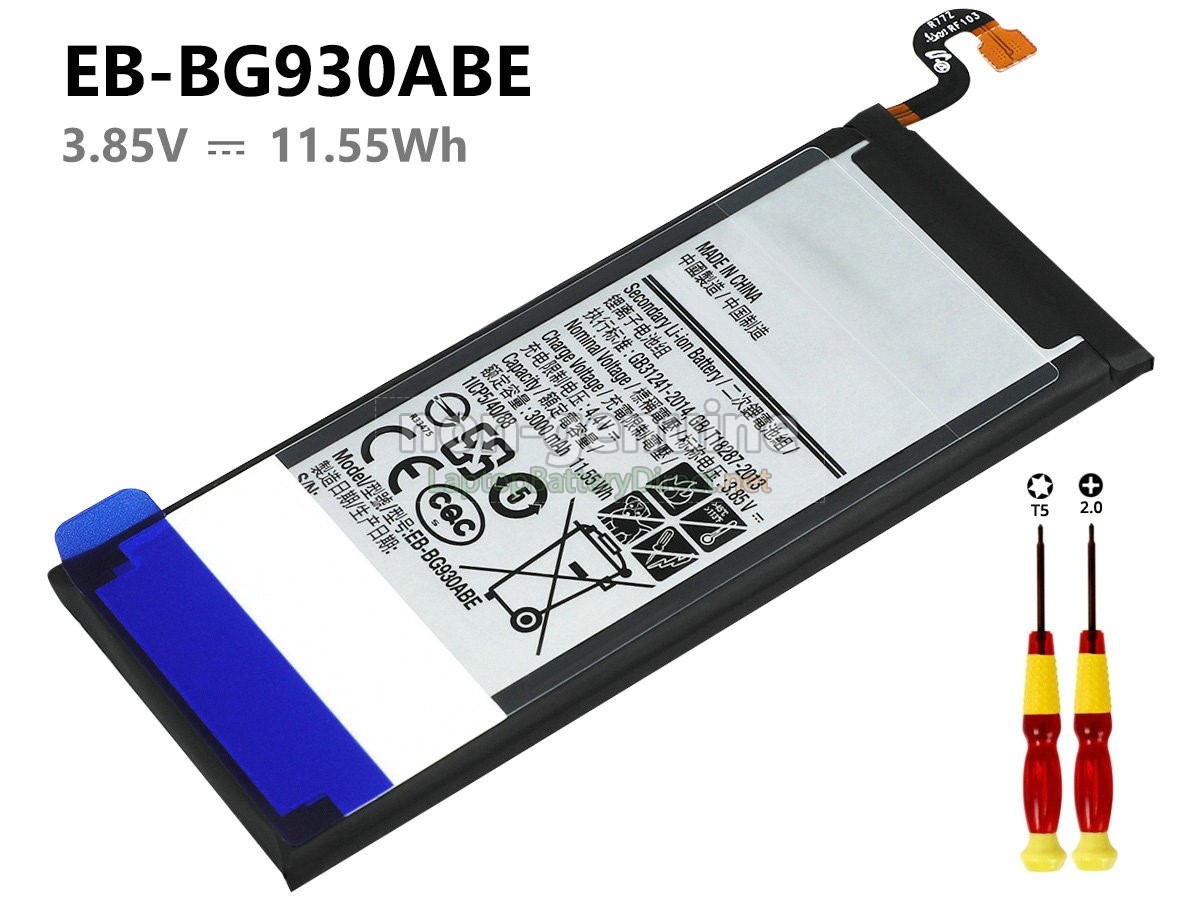replacement Samsung GALAXY S7 battery