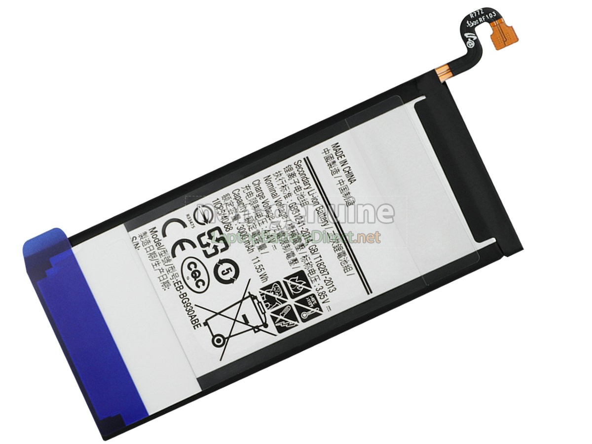 replacement Samsung GALAXY S7 battery