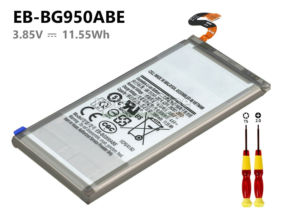 replacement Samsung SM-G950F battery