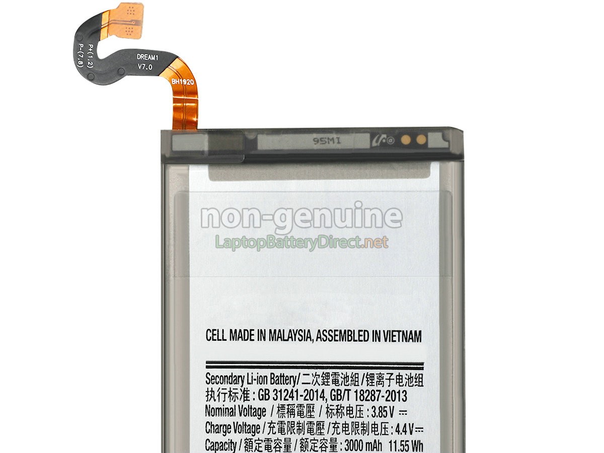 replacement Samsung SM-G950F battery