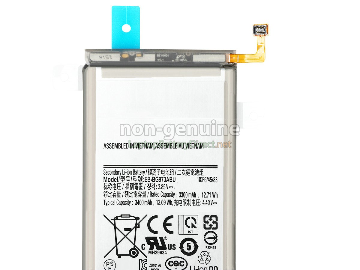 replacement Samsung SM-G973W battery