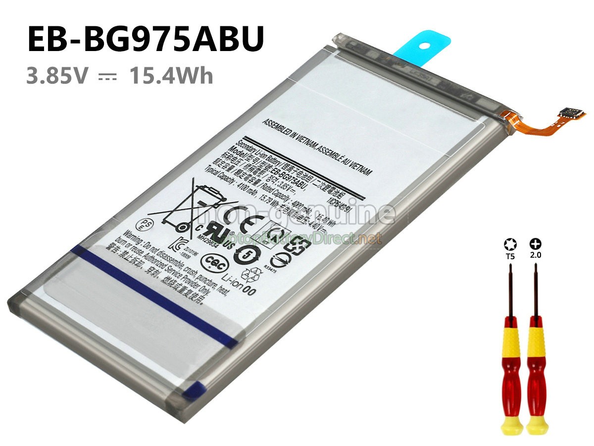 replacement Samsung SM-G9750 battery