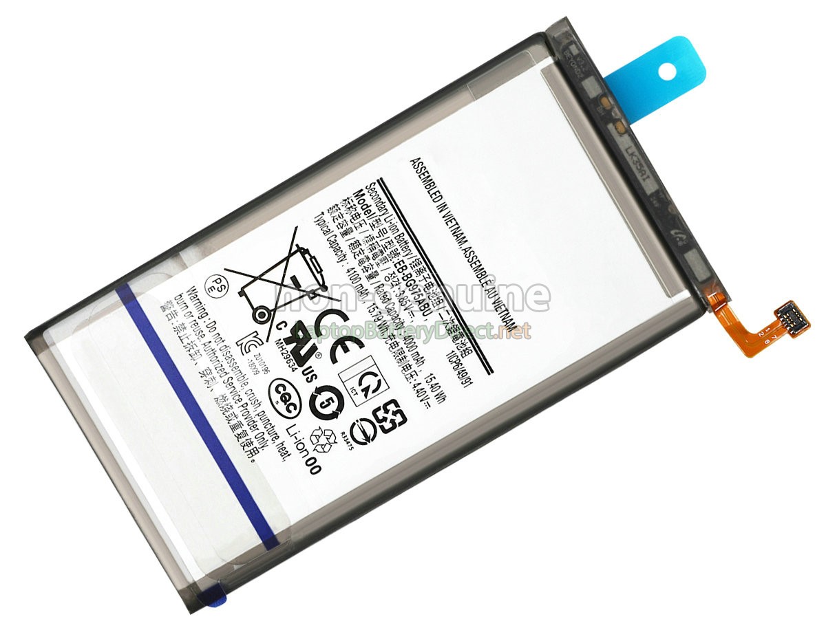 replacement Samsung SM-G9750 battery