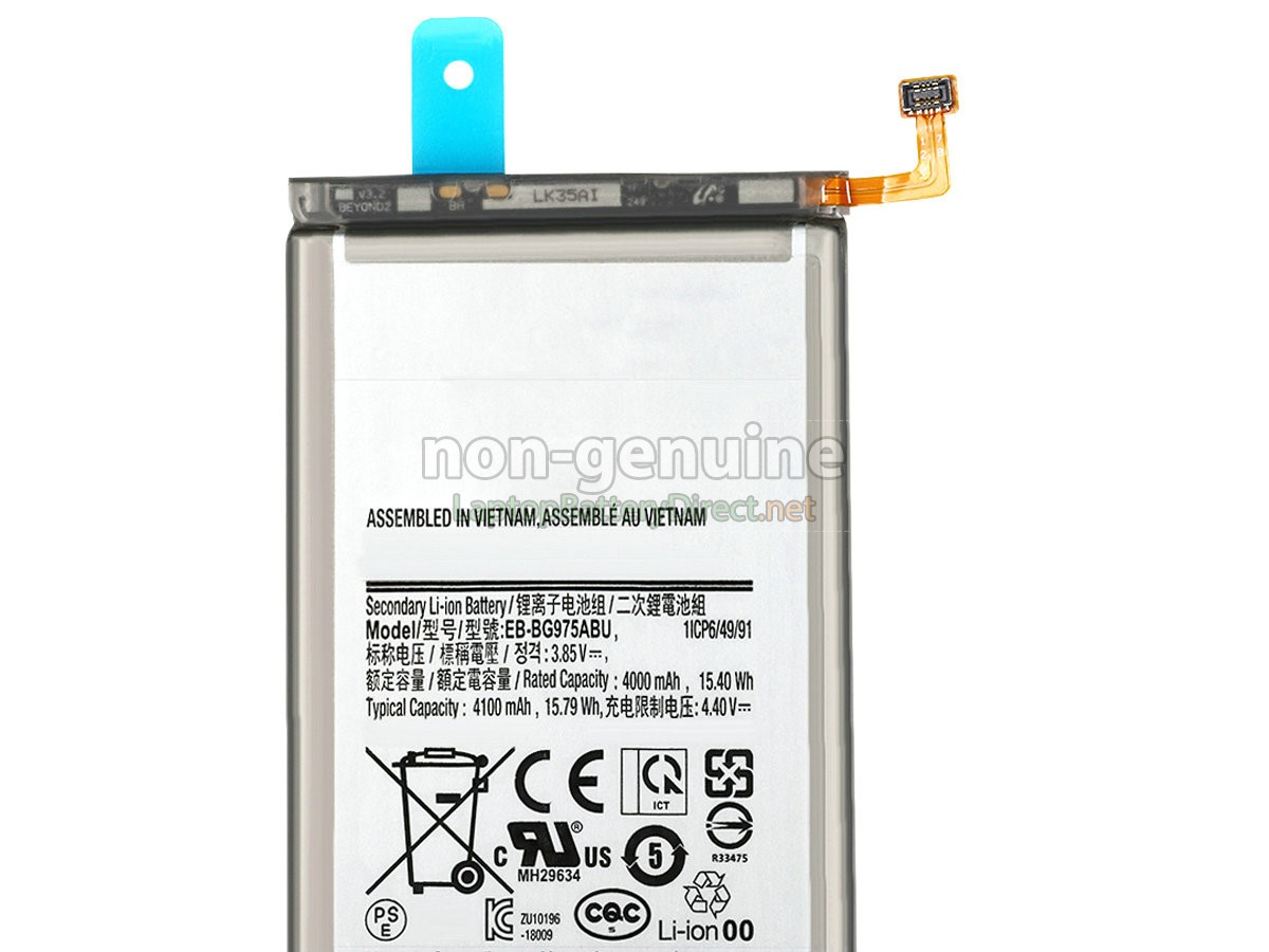 replacement Samsung SM-G9750 battery