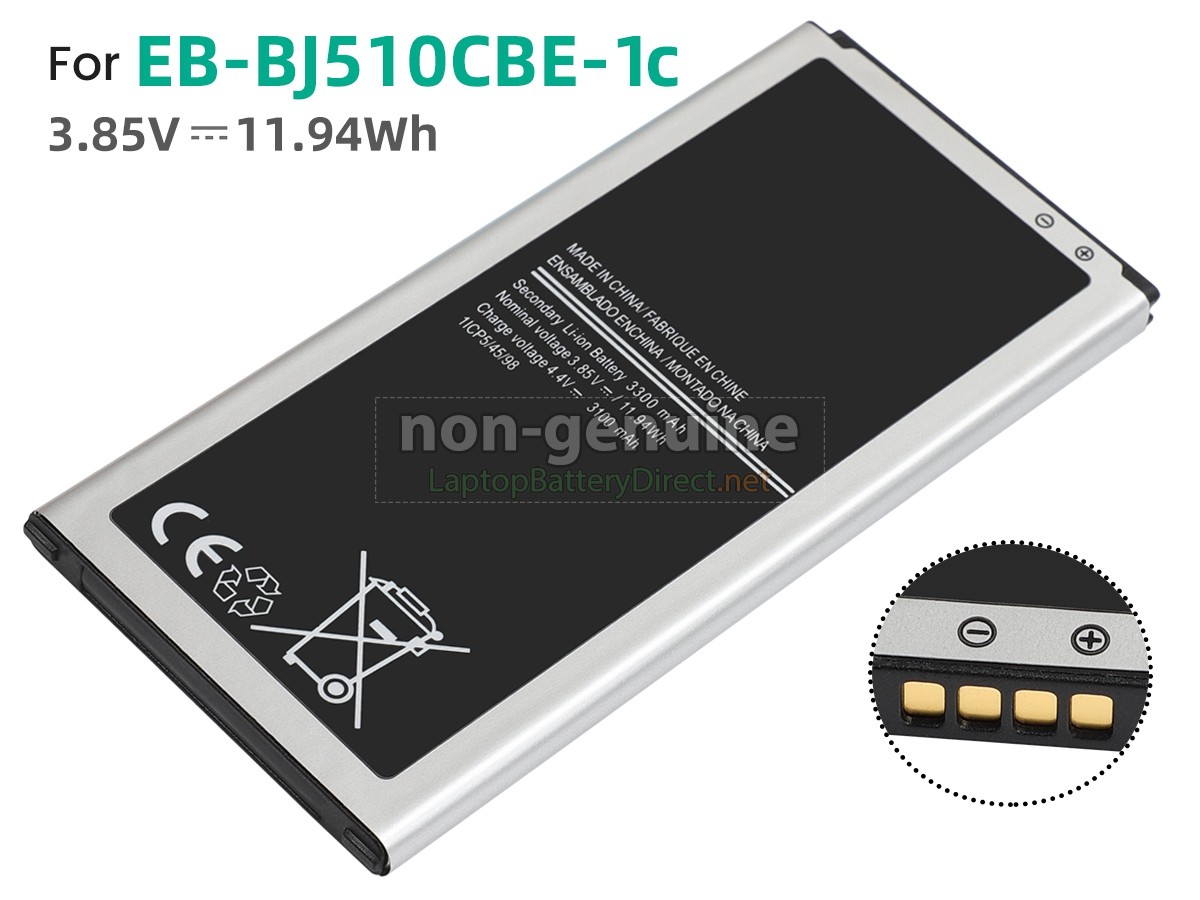 replacement Samsung J510MN battery