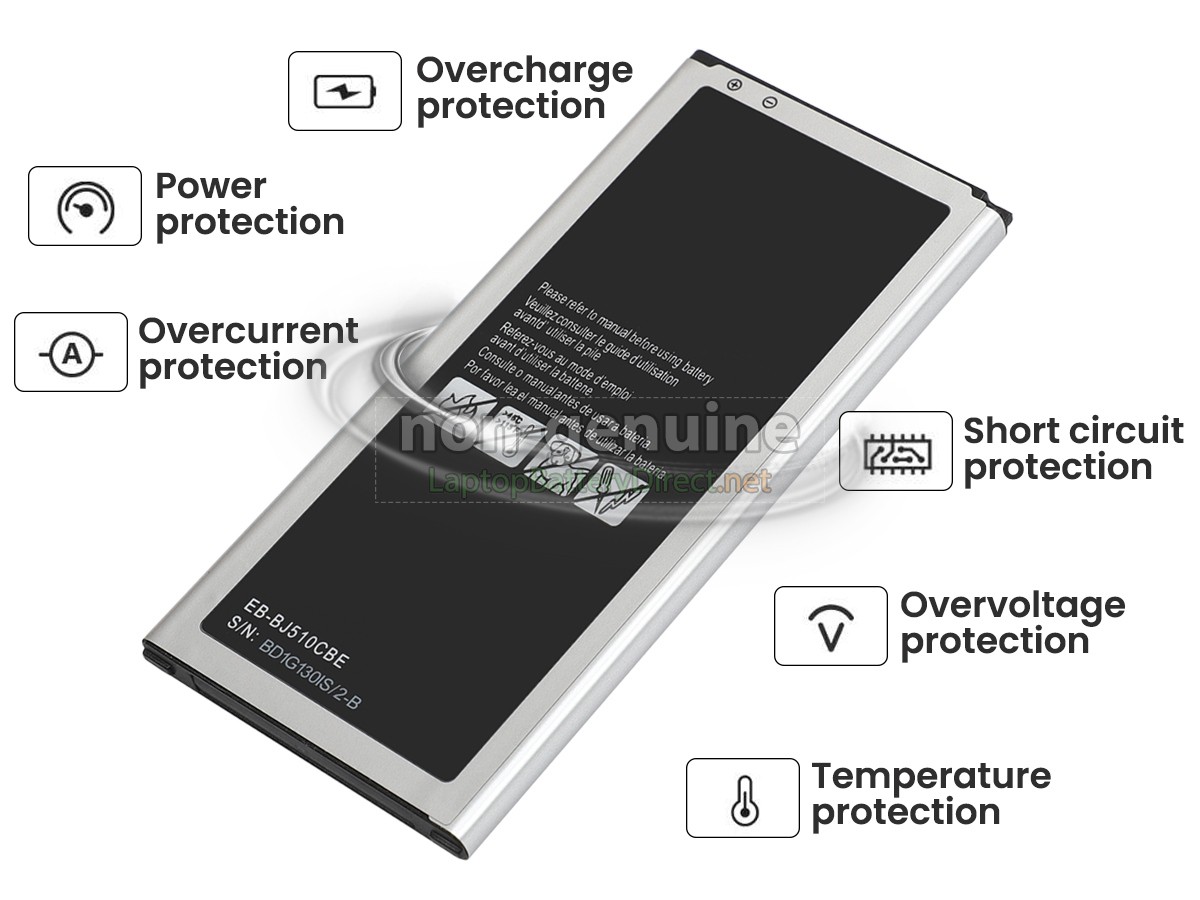 replacement Samsung J510MN battery