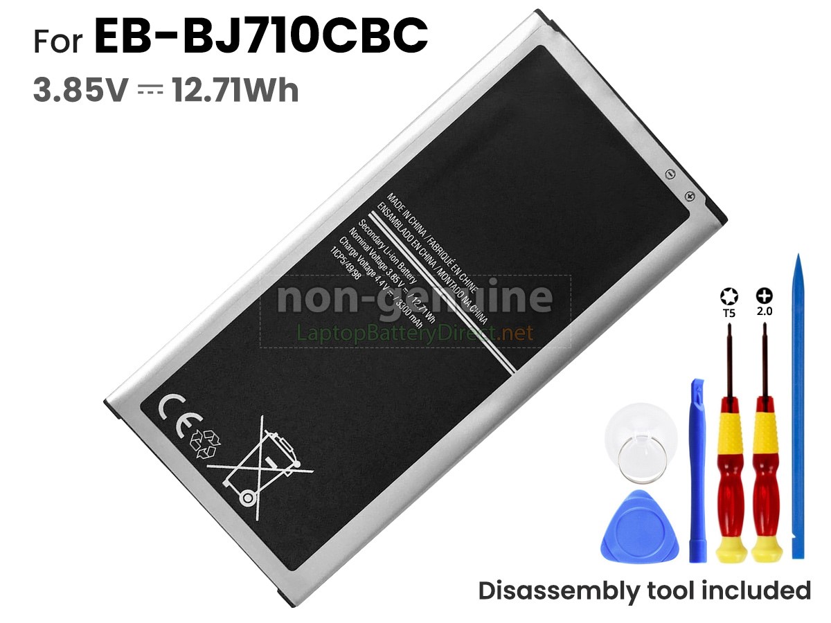 replacement Samsung EB-BJ710 battery